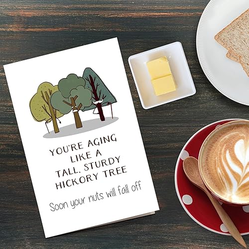 Miniatura 6 de Divertida tarjeta de cumpleaños para hombre, tarjeta de cumpleaños grosera para él, tarjeta de feliz cumpleaños 50, 60, 70, 80