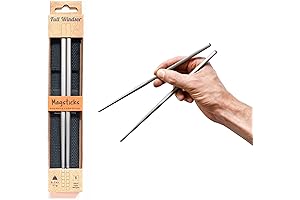 MAGSTICKS: Revolutionary Titanium Magnetic Chopsticks for Effortless Dining