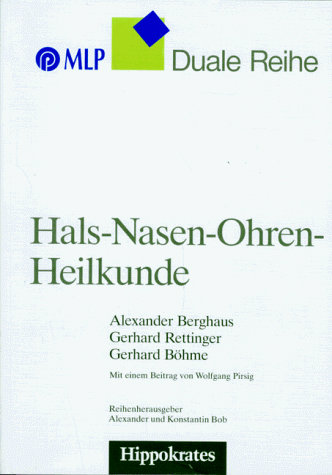 Hals-Nasen-Ohren-Heilkunde Hals-Nasen-Ohren-Heilkunde