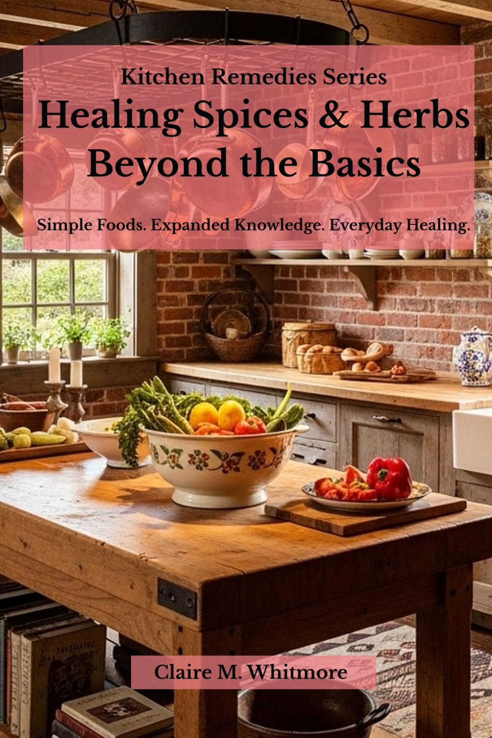 Kitchen Remedies: Healing Spices & Herbs Beyond the Basics: Simple Foods. Expanded Knowledge. Everyday Healing. (Kitchen Remedies Series)