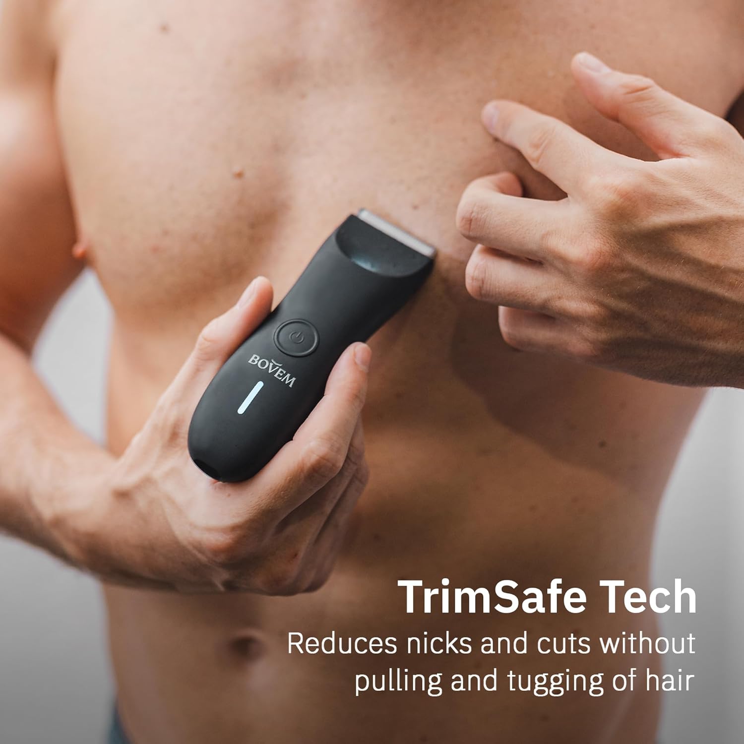 BOVEM Globe Trimmer 2.0 Electric Razor for Men Pubic Hair, Body Hair Trimmer, Groin Hair Trimmer For Men, Balls Trimmer Men Electric Shaver, Mens Grooming Kit – Body, Face, Groin & Beard Hair Clippers : Beauty & Personal Care