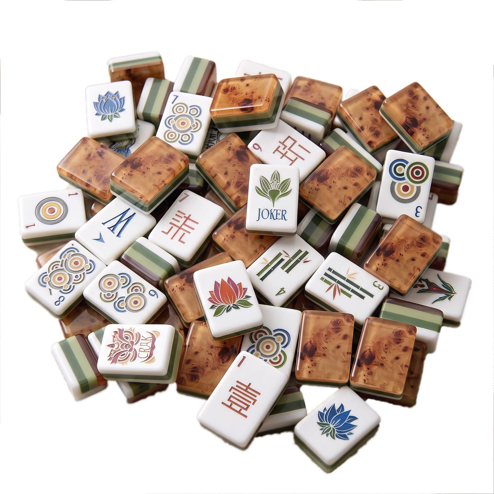 Set di Mahjong Americano,Mahjong Portatile