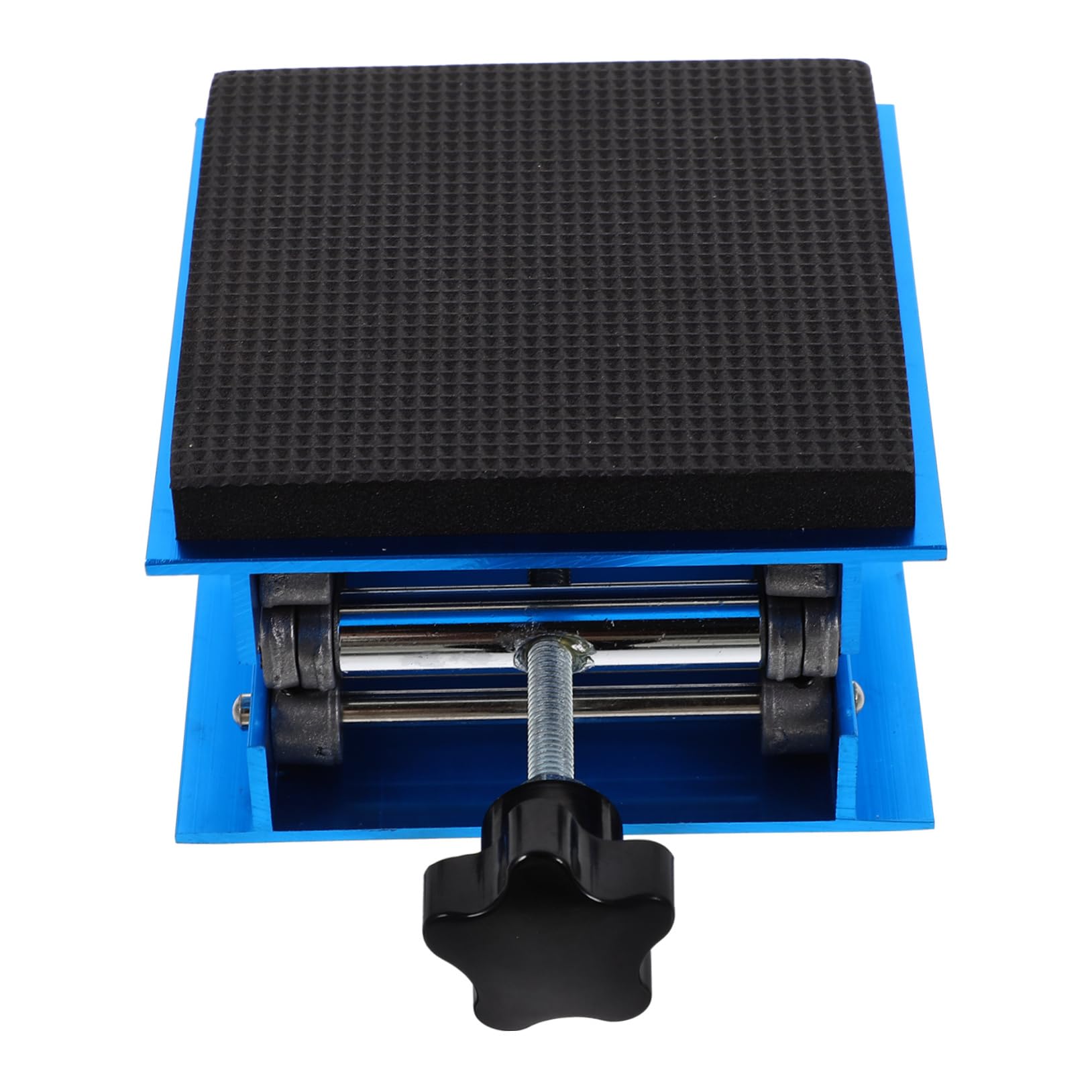Soporte elevador de tijera para laboratorio base estable de aluminio PRETYZOOM 8