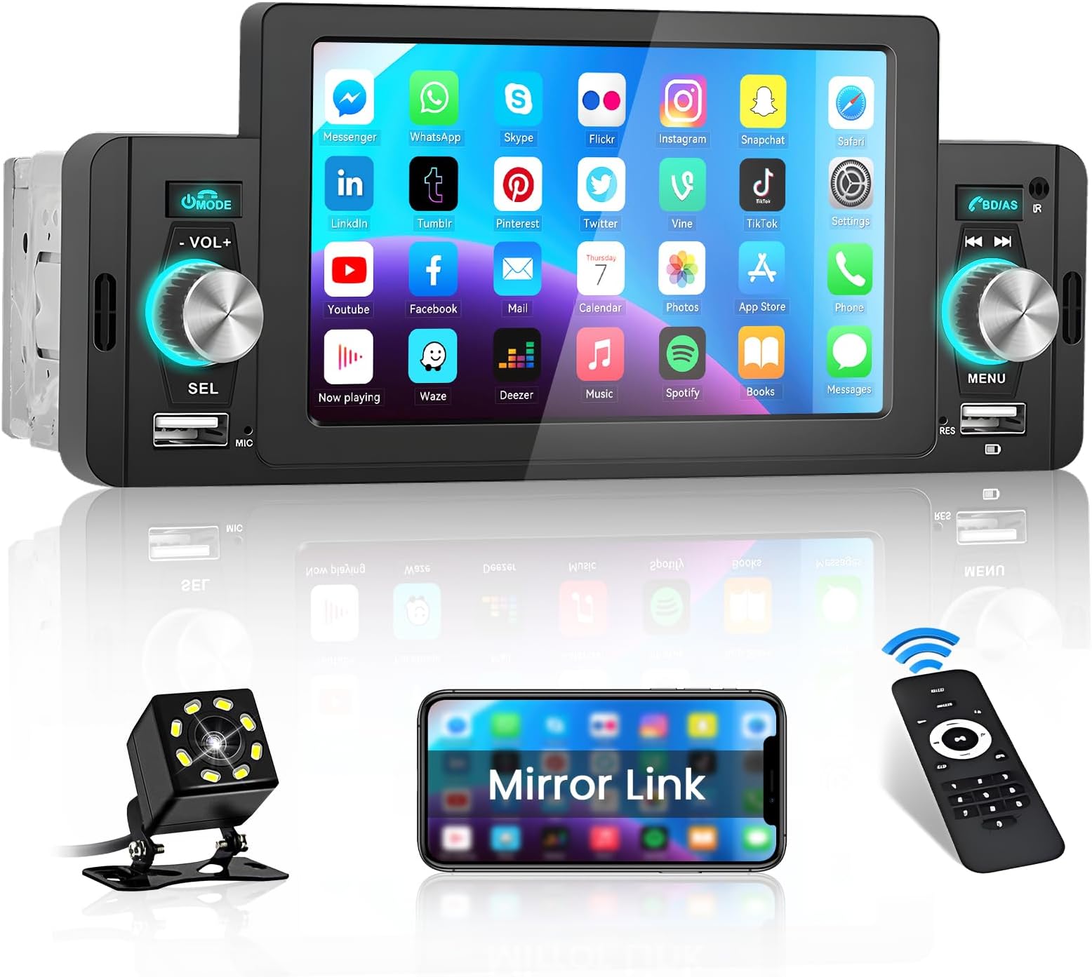 Schone Autoradio Mit Bluetooth Fotos