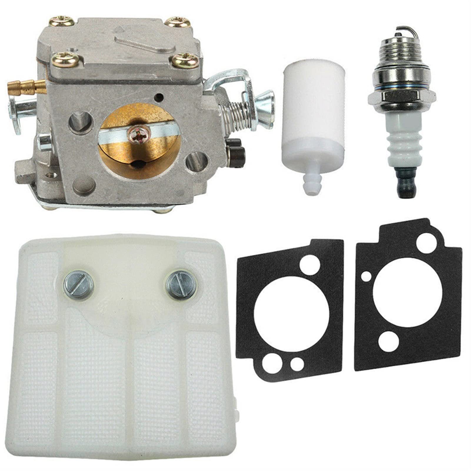 Kit candela filtro olio aria guarnizioni carburatore for sega