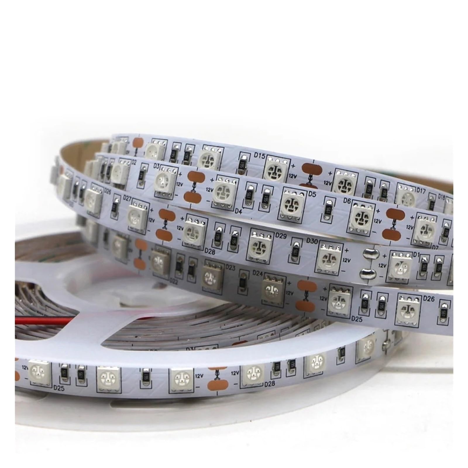Tira de luces Led UV de 365nm, 60leds/m, luz negra SMD 5050, interruptor de atenuación de 12V, adaptador de corriente de 12V, curado ultravioleta UV, fluorescencia de DJ