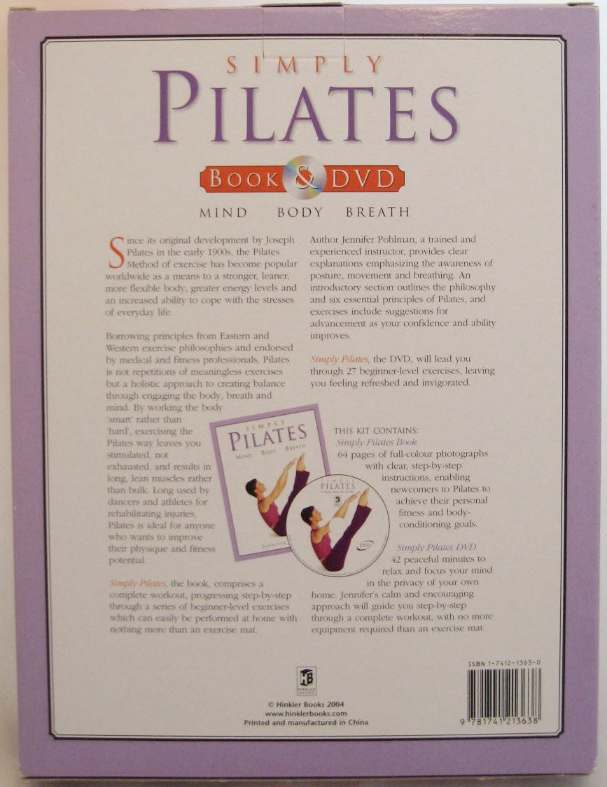 Simply Pilates Book & DVD