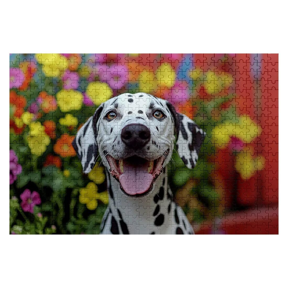 Puzzle 5000 sztuk pies puzzle zwierzęta wymiary 156 x 105 cm puzzle dla dorosłych kreatywna rozrywka, śmieszne klasyczne puzzle zabawki edukacyjne oryginalne prezenty dla kobiet C-51