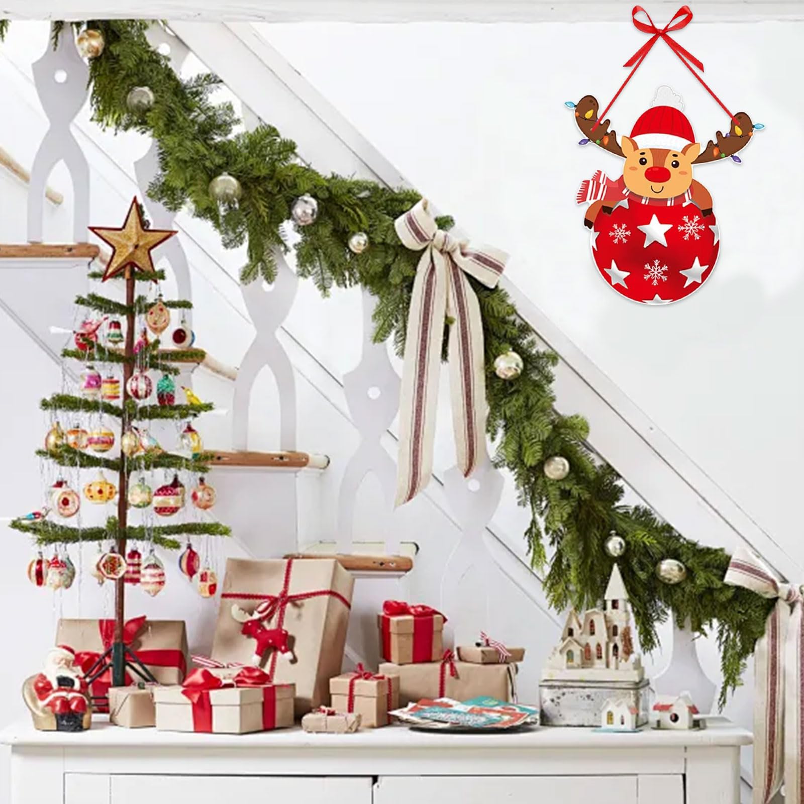 Amazon.co.jp: クリスマス 飾り 5点セット クリスマス オーナメント Amazon.co.jp: クリスマス 飾り 5点セット クリスマス オーナメント