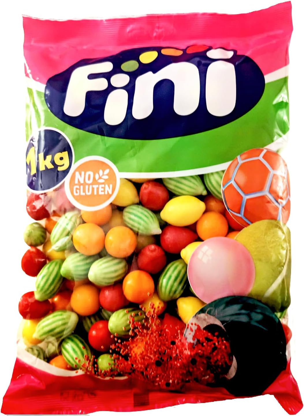 Fini Fruit Salad Bubble Gum 1 Kg