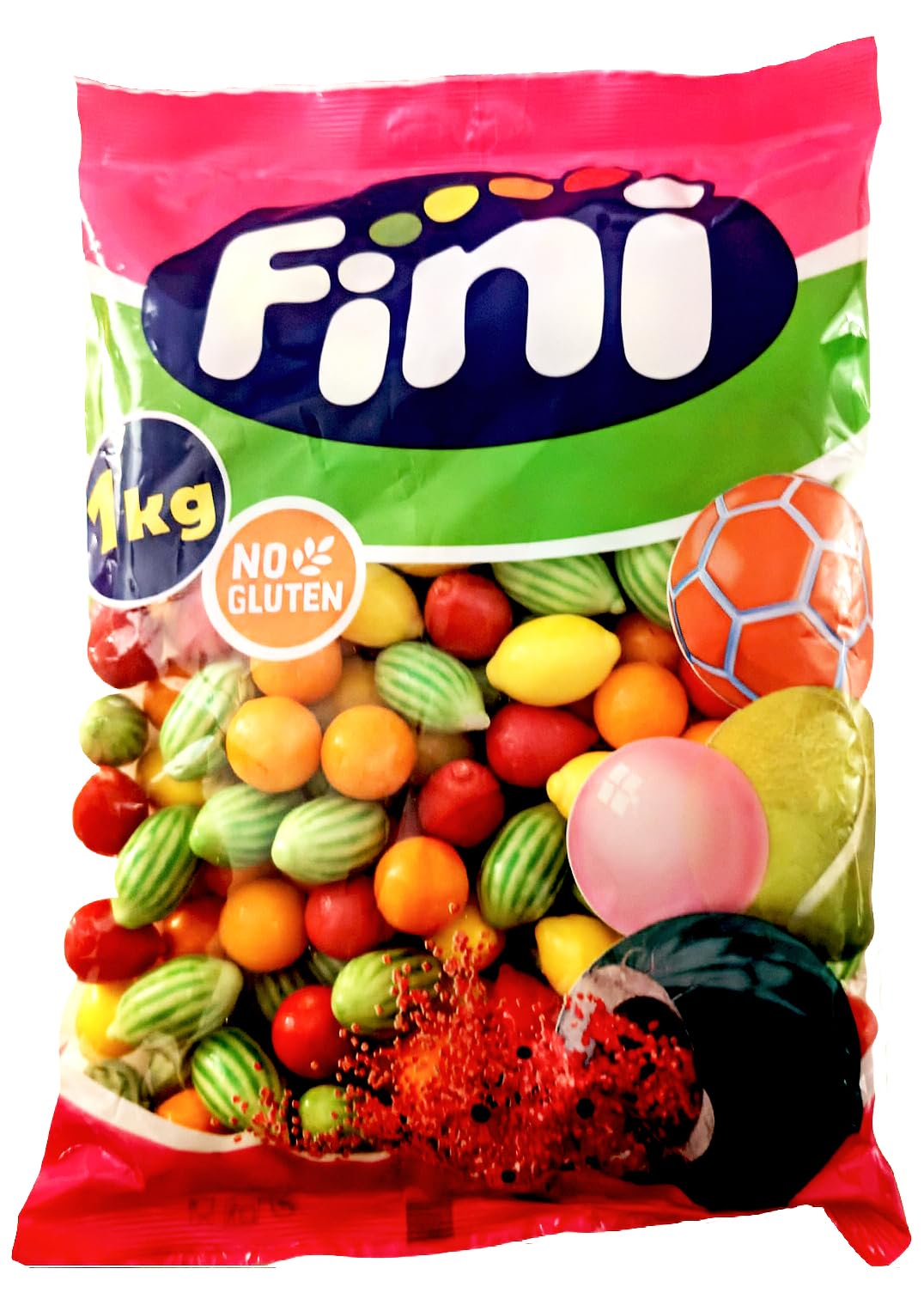 Fini Fruit Salad Bubble Gum 1 Kg