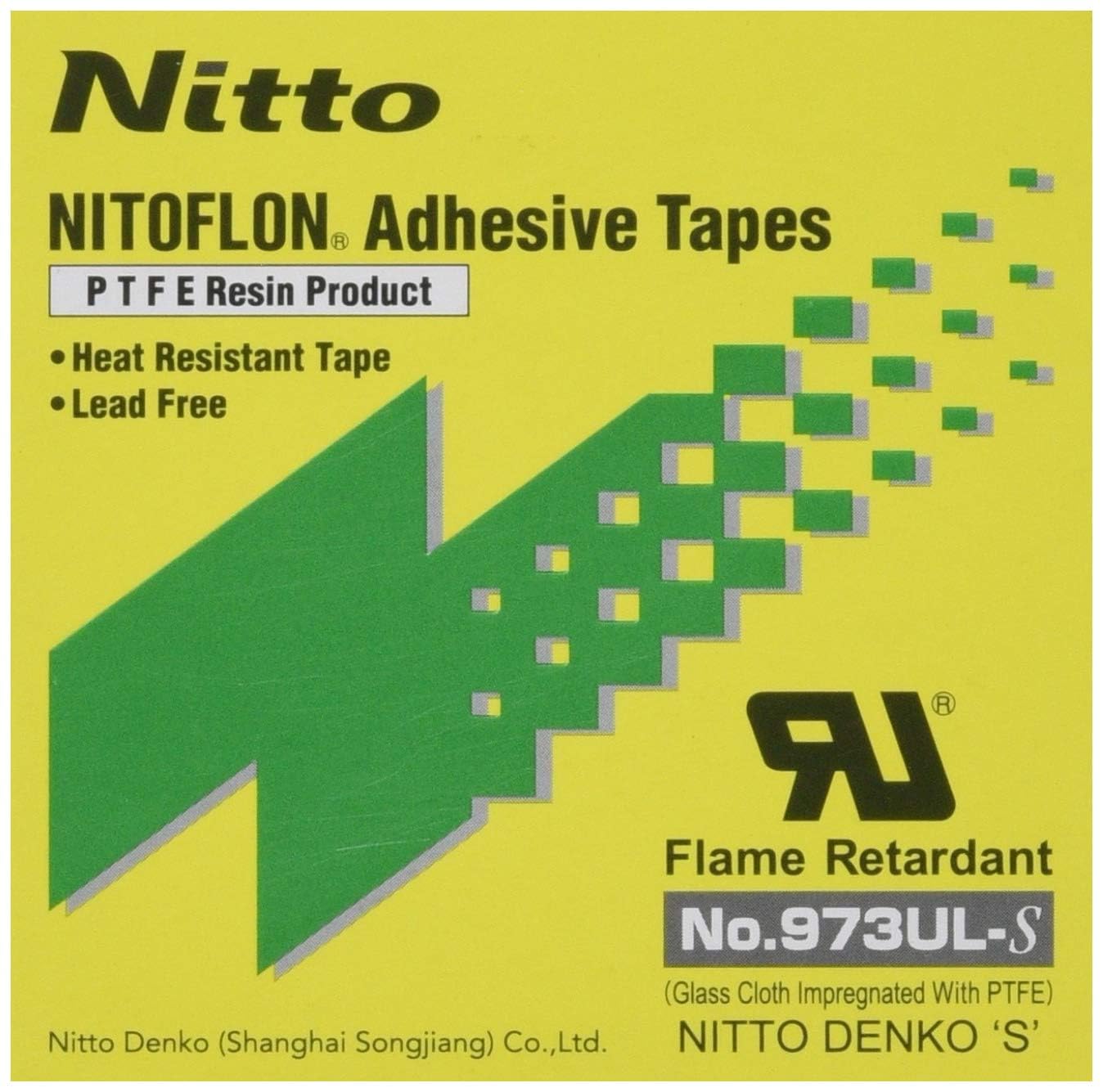 ニトフロン粘着テープNo.973UL-S 0.13mm&times;19mm&times;10m 973X13X19