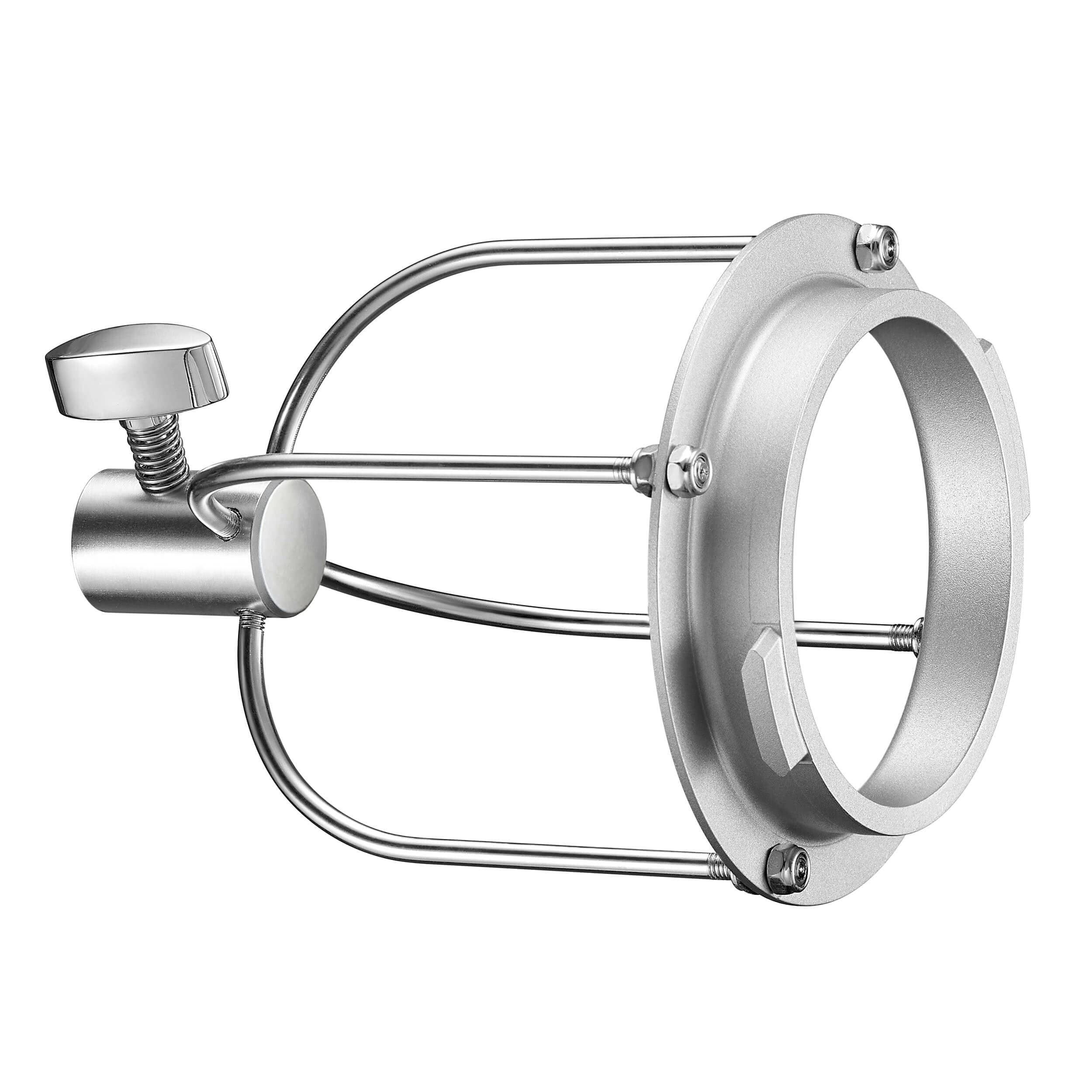 Godox 12cm PF-BRM Adapter Broncolor Mount For Parabolic 68, 88,128 Softboxes Reflectors - Professional-grade Mounting Solution For Perfectly Centred Lighting