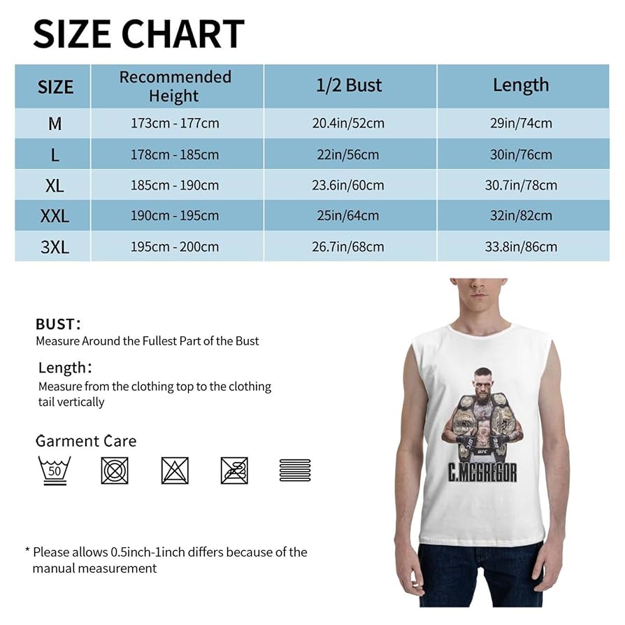 Amazon.co.jp: タンクトップ メンズ コナー・マクレガー Conor