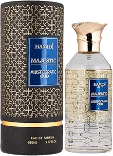 عطر ماجيستيك اريستوكراتيك عود او دو بارفان من هميدي، 85 مل، للجنسين