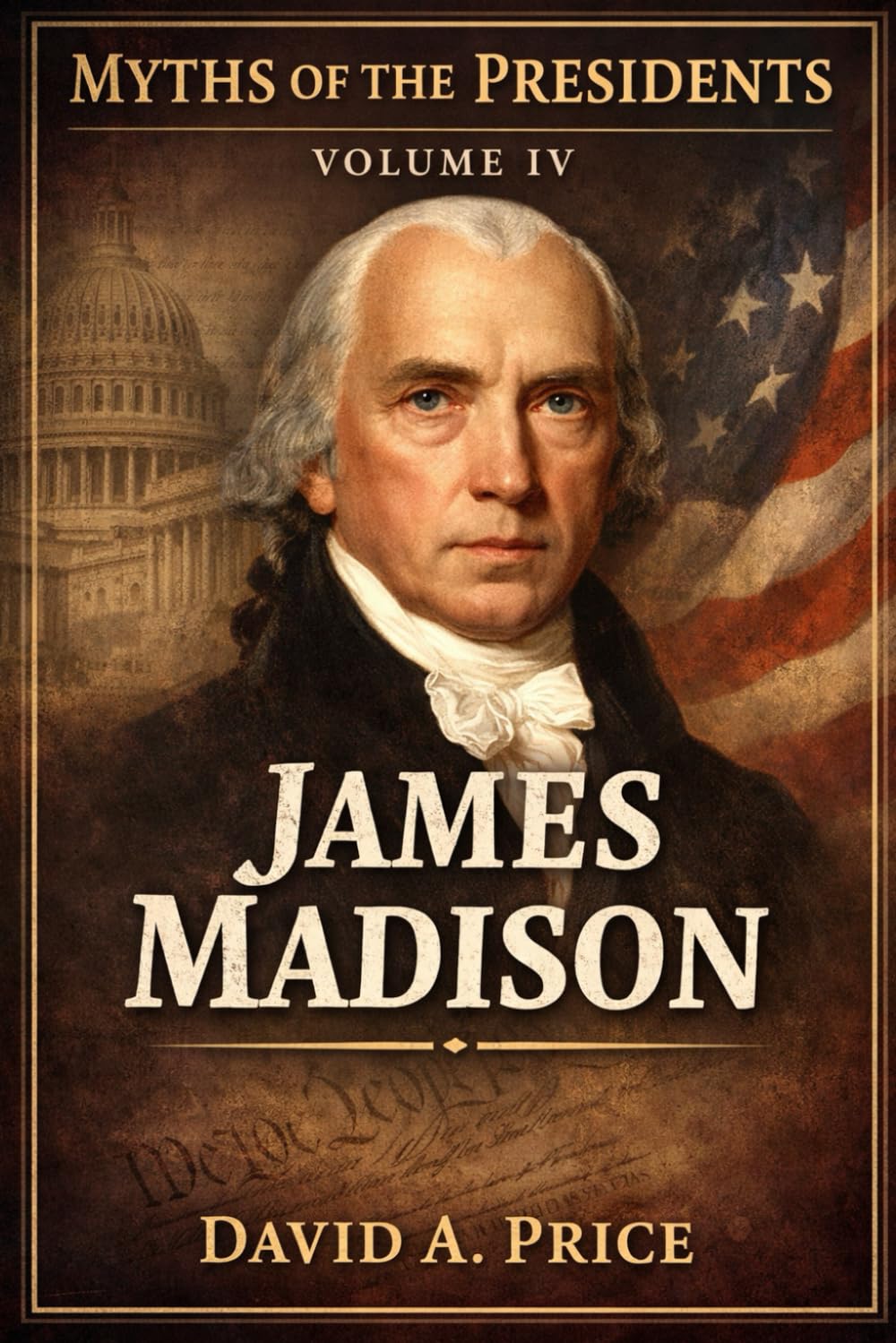Myths of the Presidents Volume IV: James Madison (American Myths Library Series 3: Myths of the Presidents)