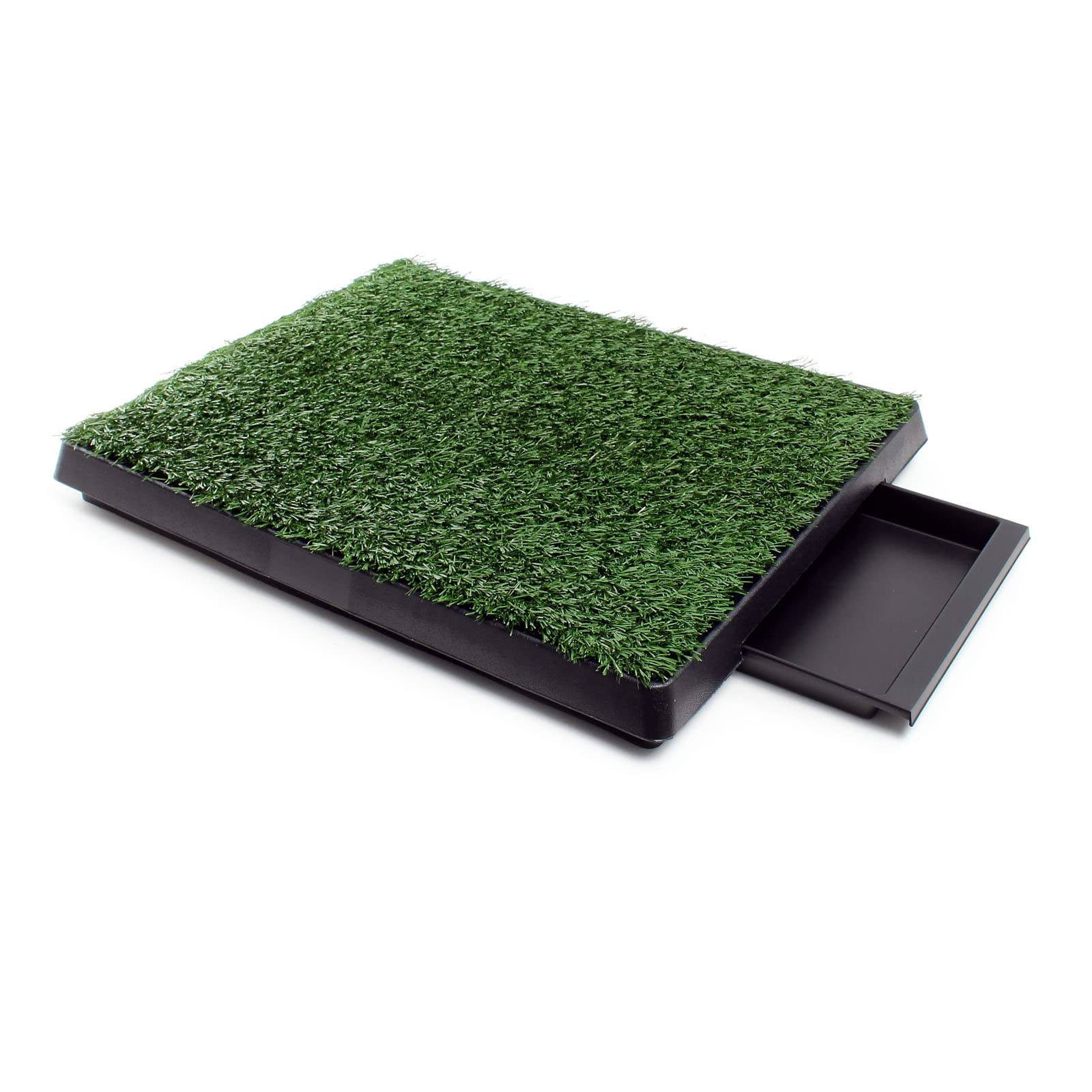Fudajo Toilette per Cani 63x51 cm Lettiera con Erba Sintetica per addestramento di Cani e Cuccioli