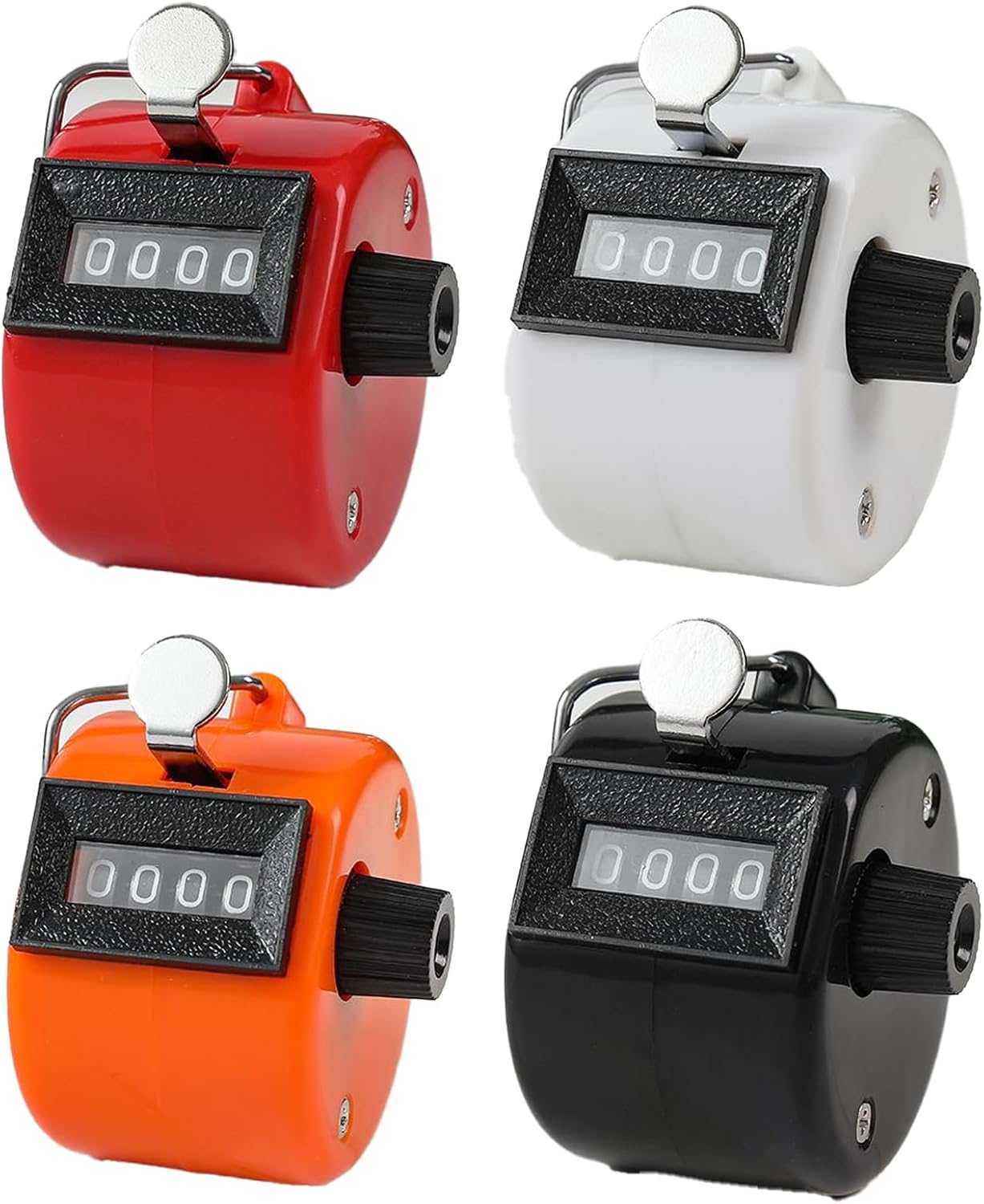 Event Clicker Counter YTLSDHF Clicker Counter, 4 Pack Handheld Tally Counter, 4.6 x 4.3 x 5.5 ...