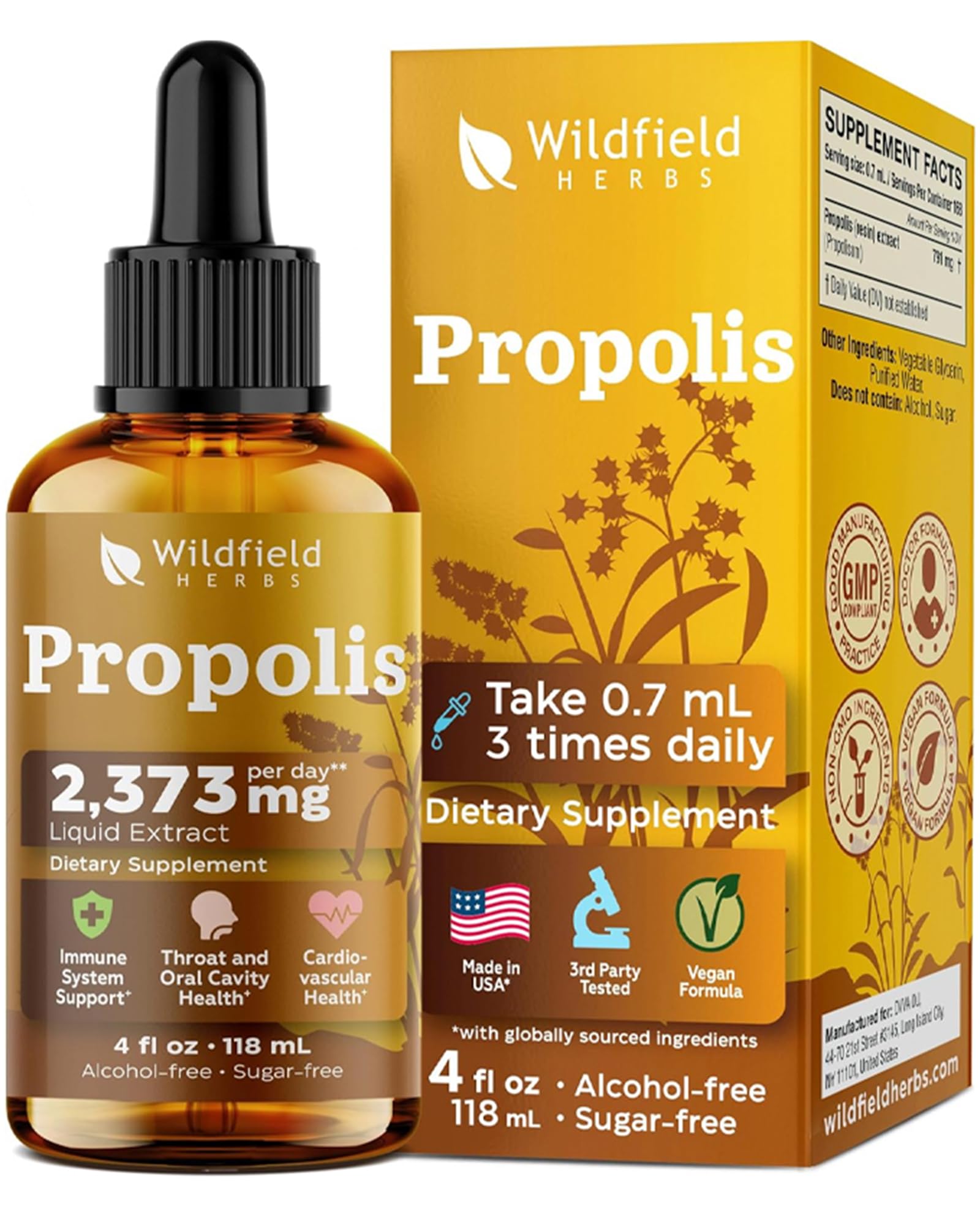 Wildfield Herbs Propolis Drops