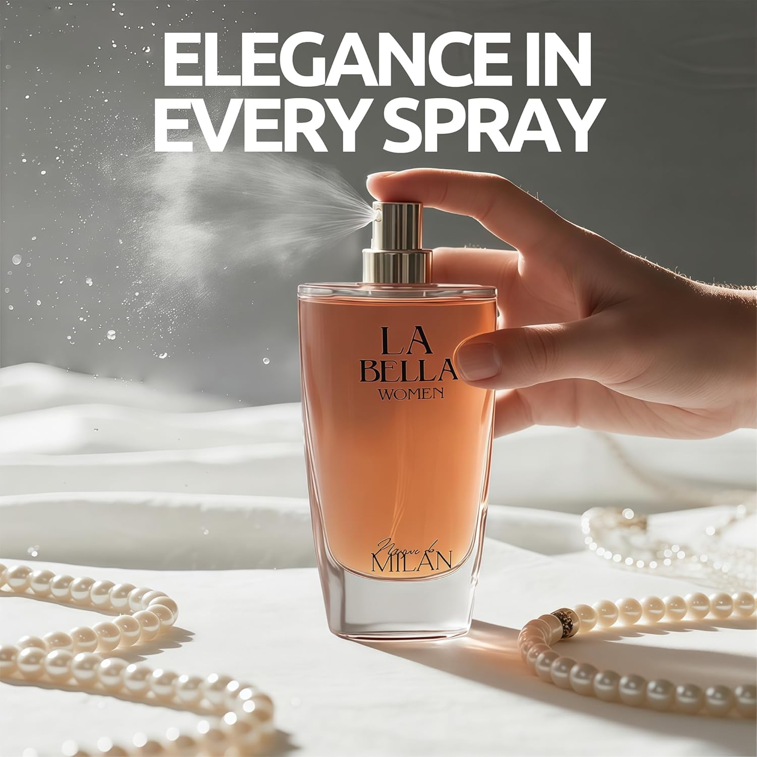 Perfume Set for Women - Floral Fragrance Gift Set with Vanilla,Sweet Fruity, Powdery, Woody&Musky | 3.4 Fl Oz Each Eau De Pafume(La Bella,Bliss Soir) - Image 7