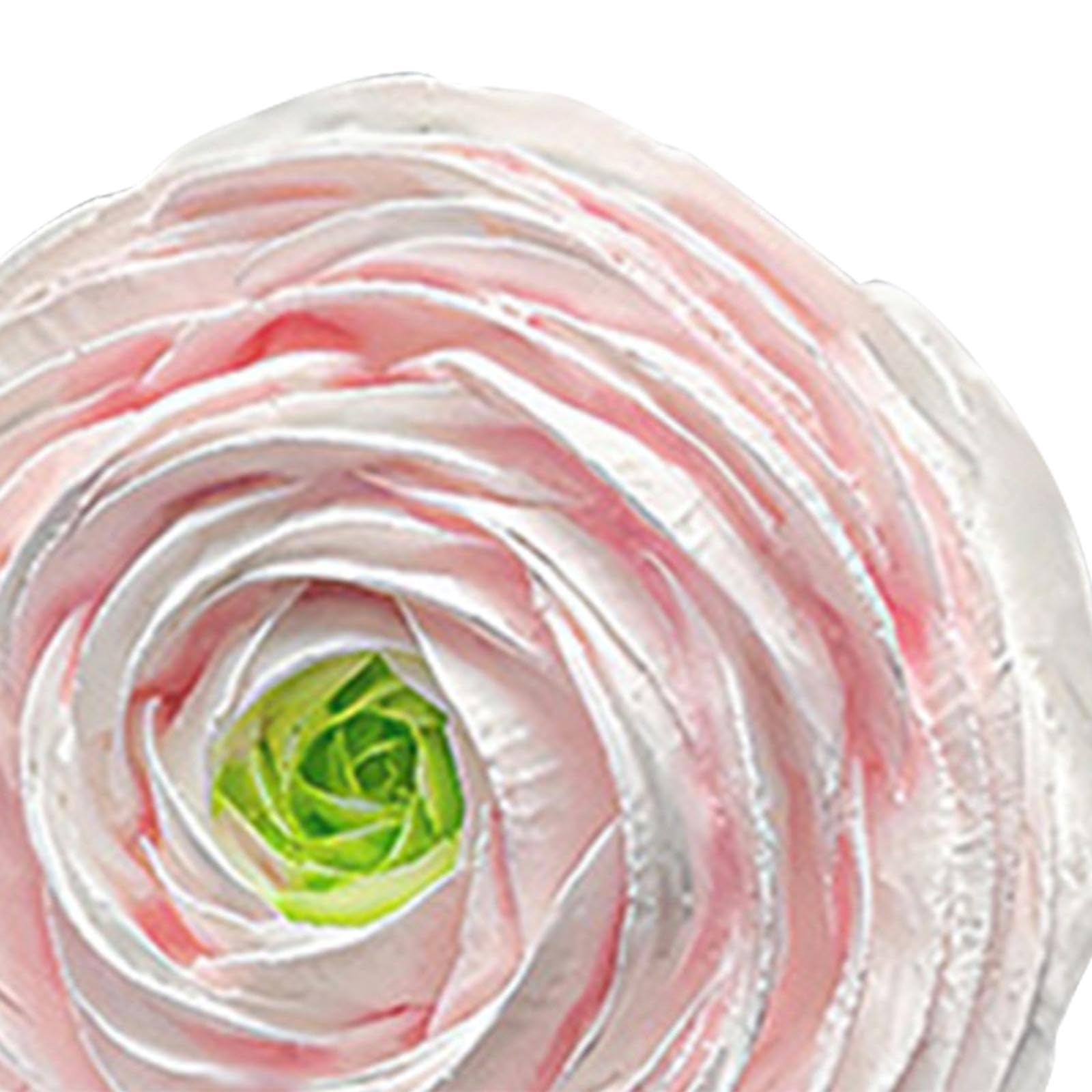 2 Clip per Bocchette di Ventilazione a Forma di Fiore Artificiale Riutilizzabili, Graziose, Accessori per Prese D'aria Del Condizionatore, 4 pezzi