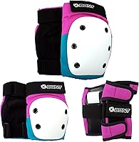 Vista 7 de Bont Juego de protección triple con rodilleras, coderas y muñequeras para niños y jóvenes