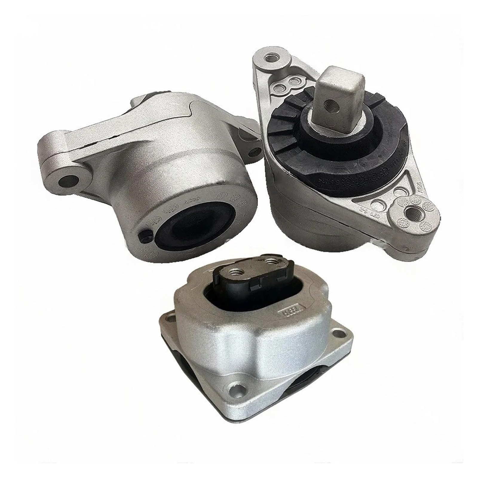 4pcs / 3pcs Compatible for Maserati Quattroporte Ghibli 2WD Engine Transmission Mount Kit 675000031 670004869 670004870 670004871(3pcs)