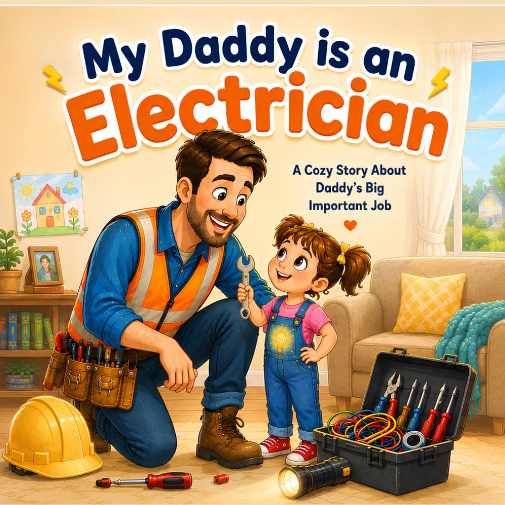 My Daddy is an Electrician: A Cozy Story About Daddy’s Big Important Job (My Daddy Series)