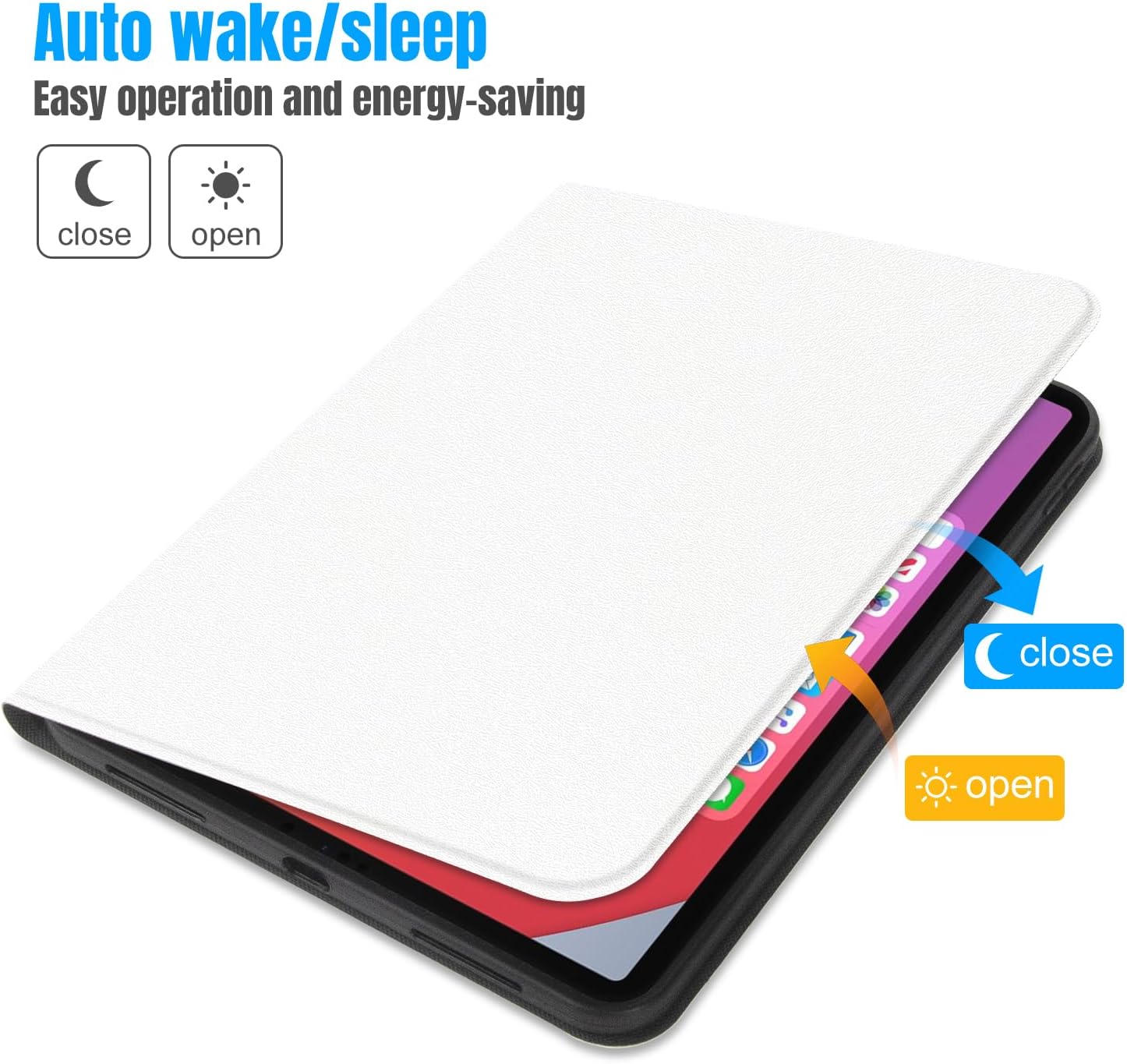 Custom Photo Personalized Flip Case for Samsung Galaxy Tab A9+/A9 Plus 11 inch(2023),Model Code: SM-X210/X215/X216, Samsung Galaxy Tablet Customized Picture Text Leather Stand Cover Protective Case