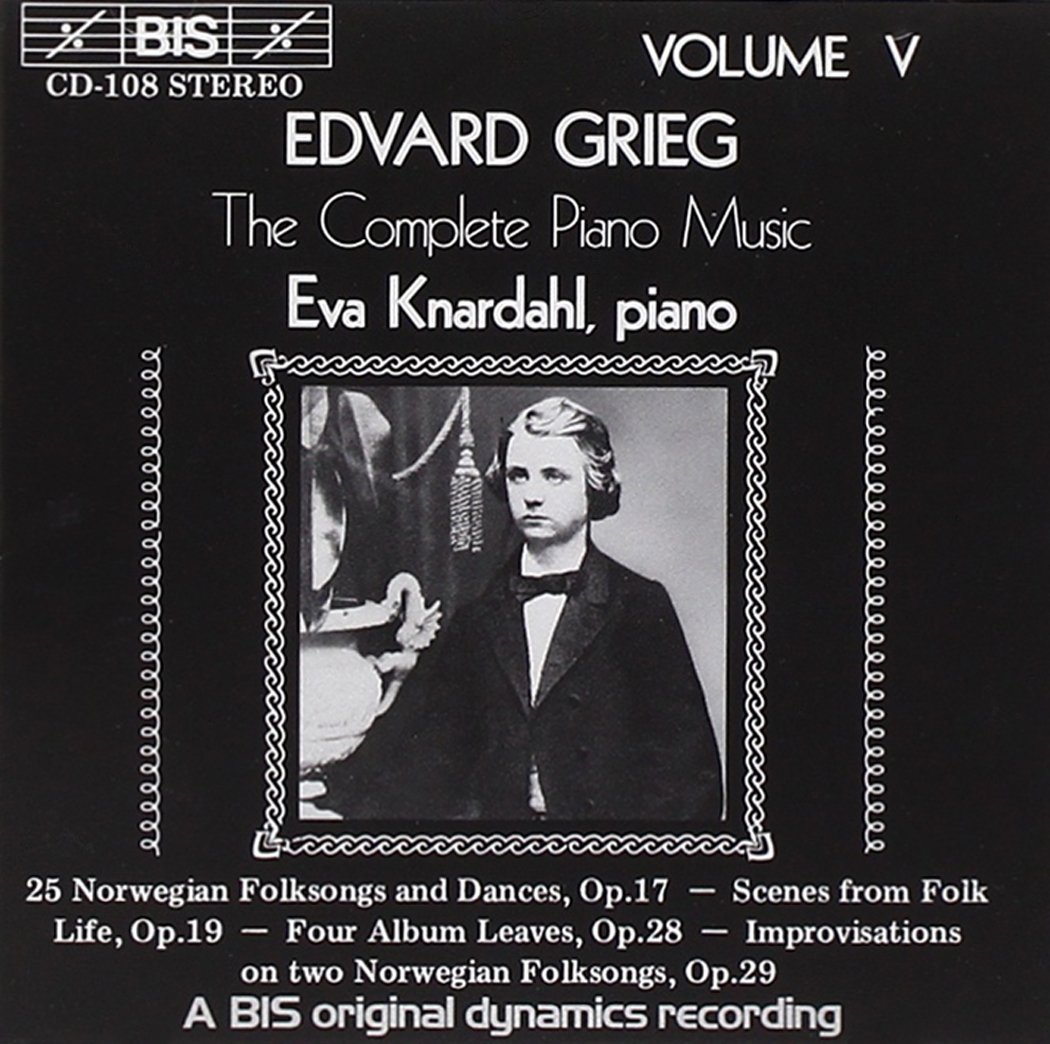 Grieg - Piano Works, Vol. 5