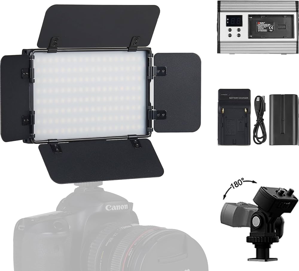 TOLIFO 120W & polight LED撮影照明 セット TOLIFO 120W & polight LED撮影照明 セット Tolifo Cob Led Studio