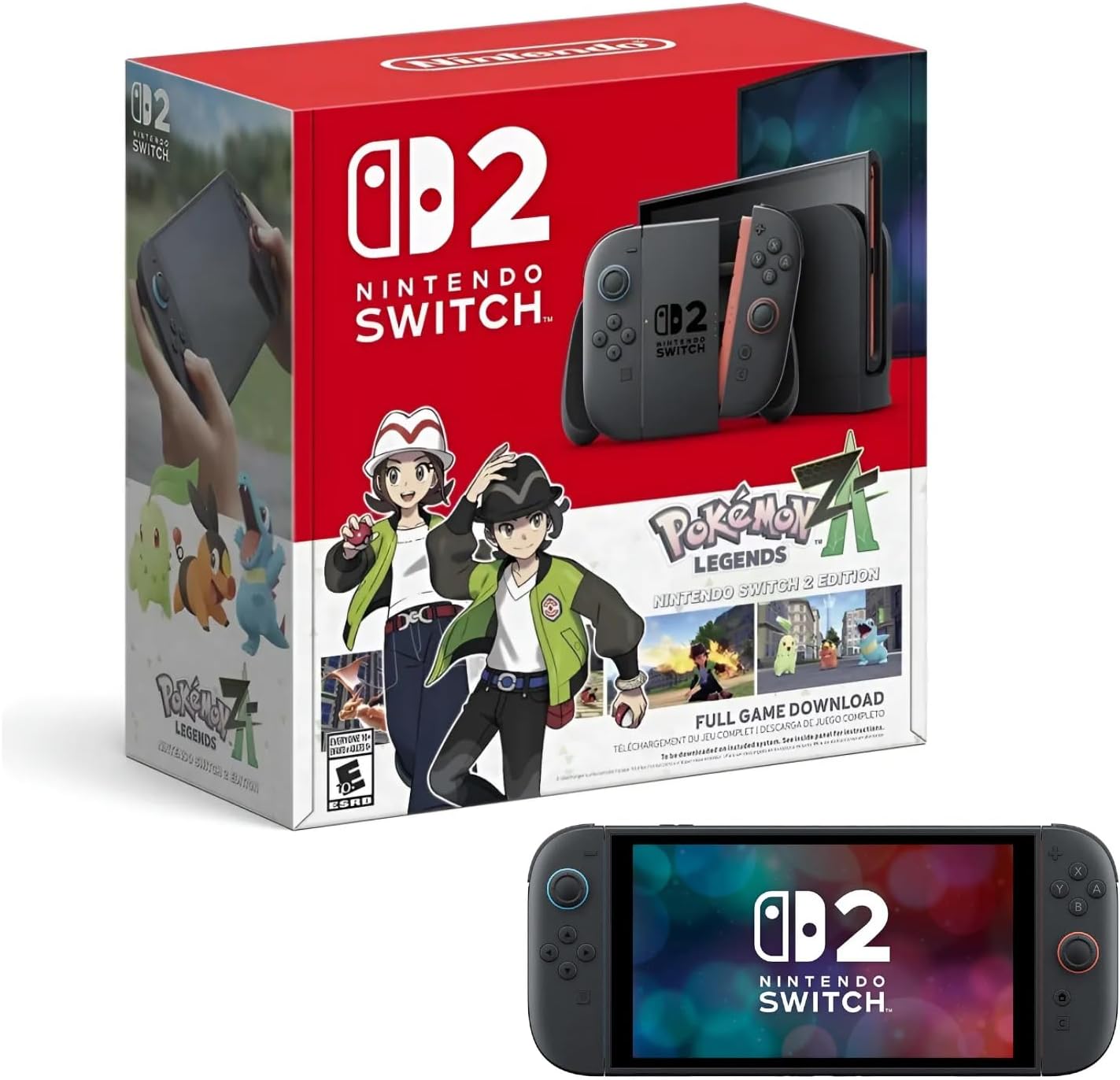 Nintendo Switch 2 + Pokémon Legends: Z-A Switch 2 Edition Bundle