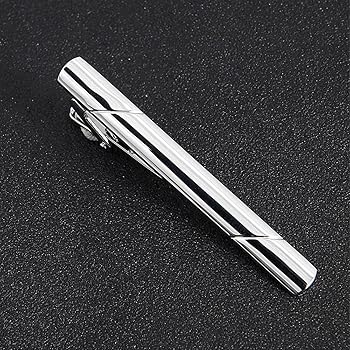 Set Fermacravatte Rame Fermacravatta Elegante Uomo - Set Da 4