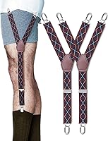 Vista 1 de STAY GENT Camisa estilo Y para hombres con abrazaderas de bloqueo antideslizantes y correas elásticas ajustables