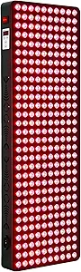 Red Light Therapy for Body Face,Extra Large Infrared Red Light Therapy Panel Full Body for Pain Relief, LED 660nm Red Light Panel & 850nm Near-Infrared Therapy Device (300 LEDs - 1500W)