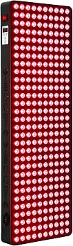 Red Light Therapy for Body Face,Extra Large Infrared Red Light Therapy Panel Full Body for Pain Relief,LED 660nm Red Light Panel & 850nm Near-Infrared Therapy Device 300 LEDs - 1500W