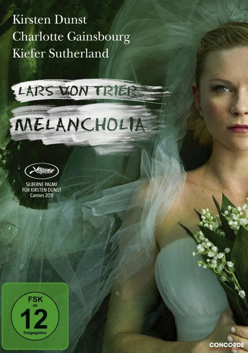MELANCHOLIA (DVD) - DUNST,KIRS [2011]