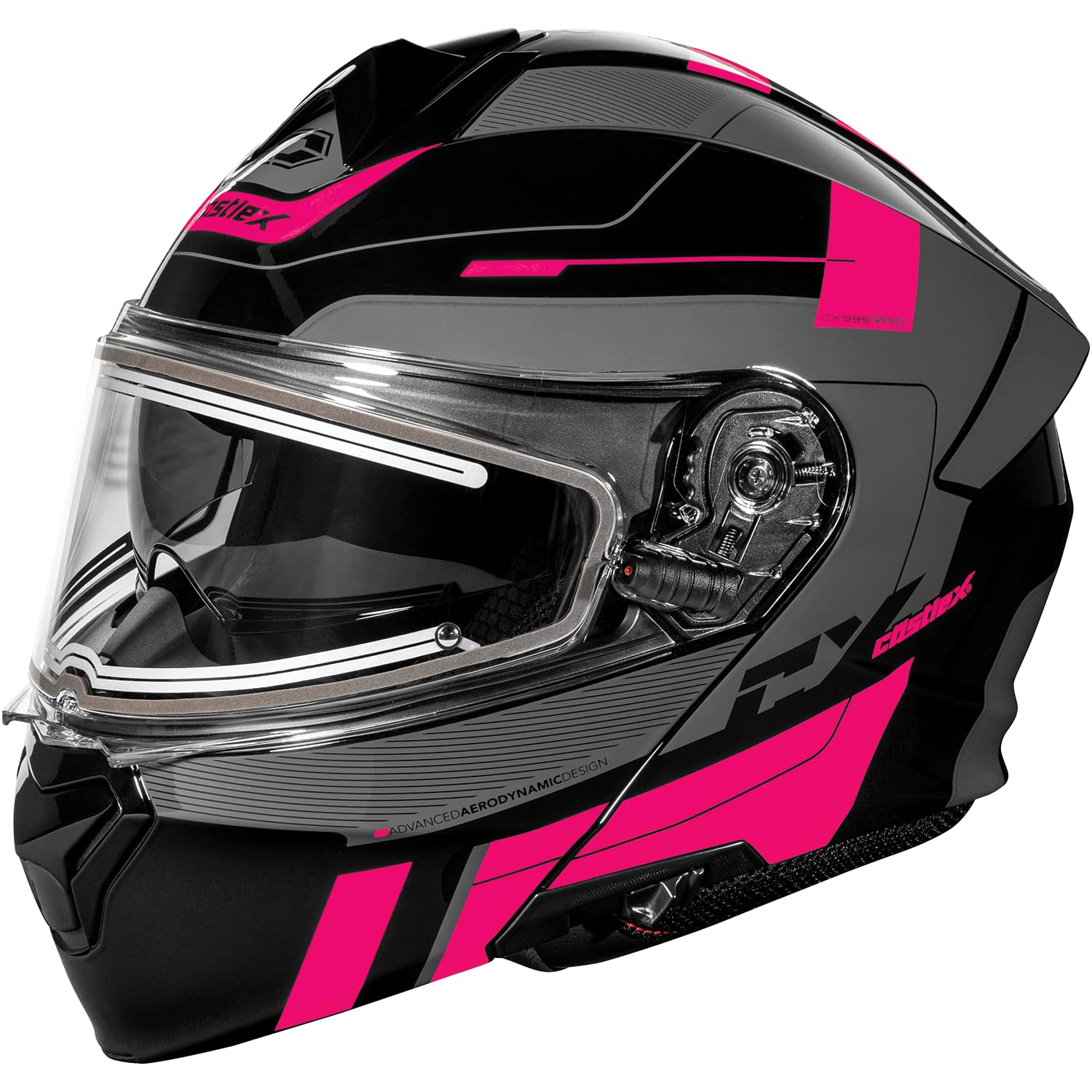 Amazon.com: Castle X CX935 Raid Modular Electric Snow Helmet