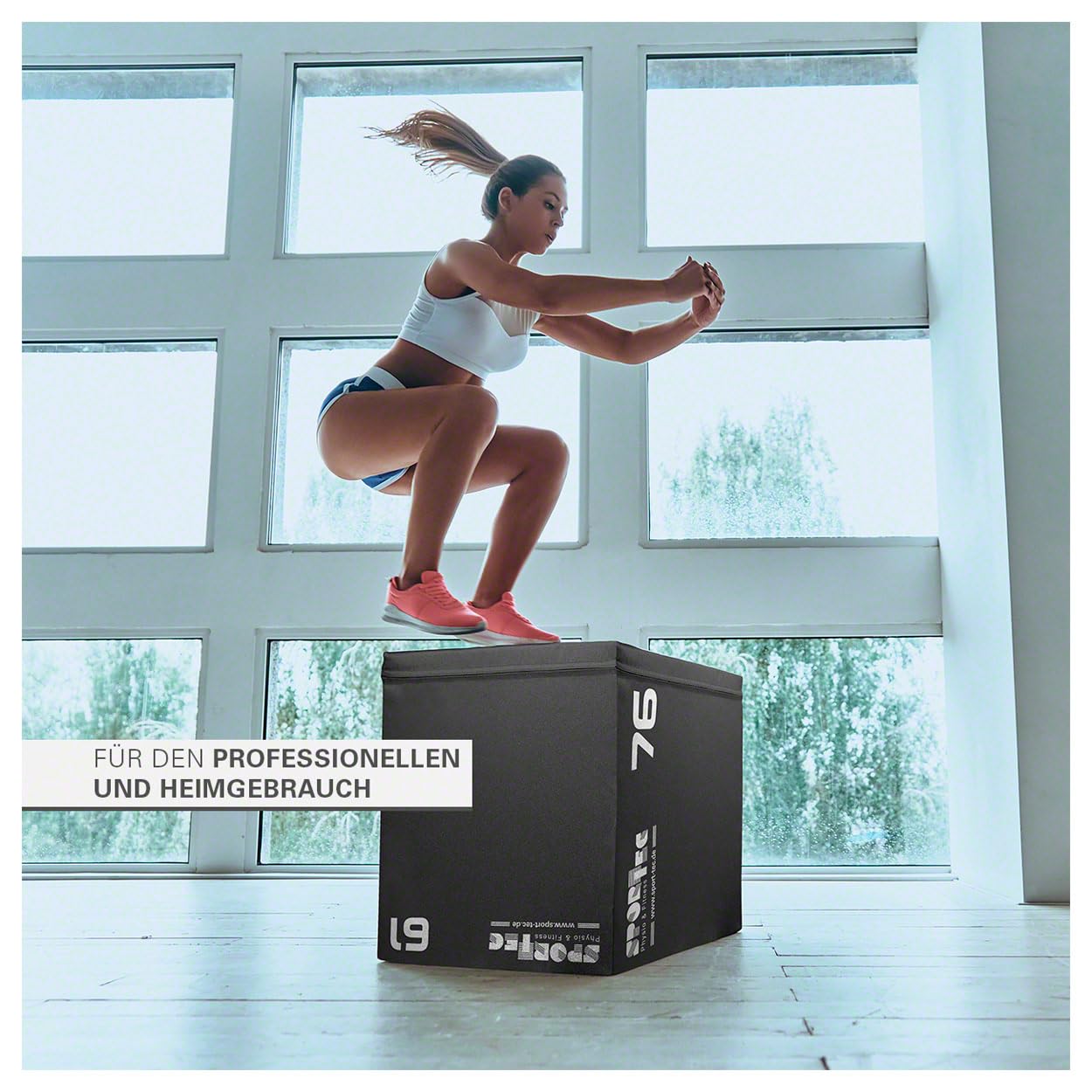 Sport-Tec Sprungtrainer 3-in-1 Soft Plyo Box
