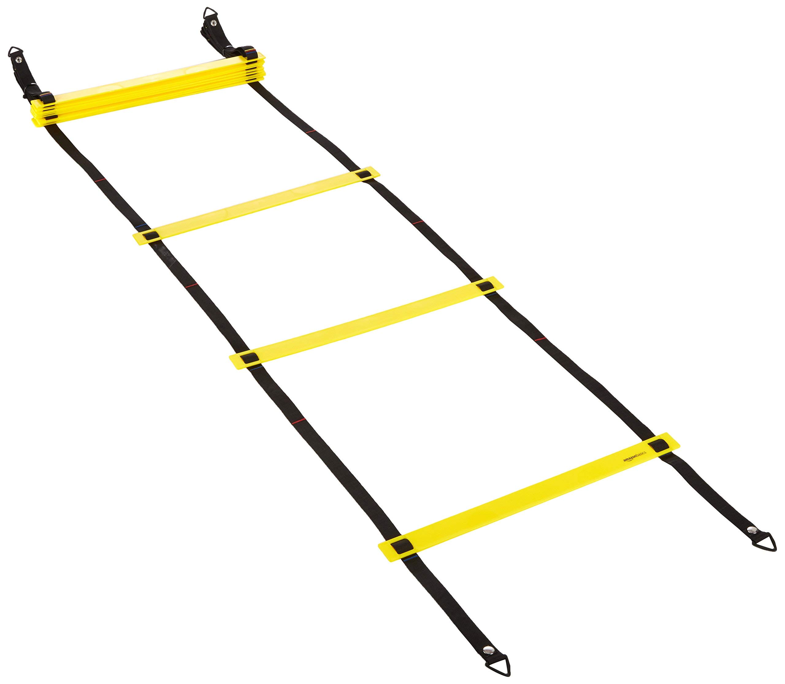 COUGAR Sports 8 Meter Fixed Agility Ladder Agility Training Ladder Speed Flat Rung