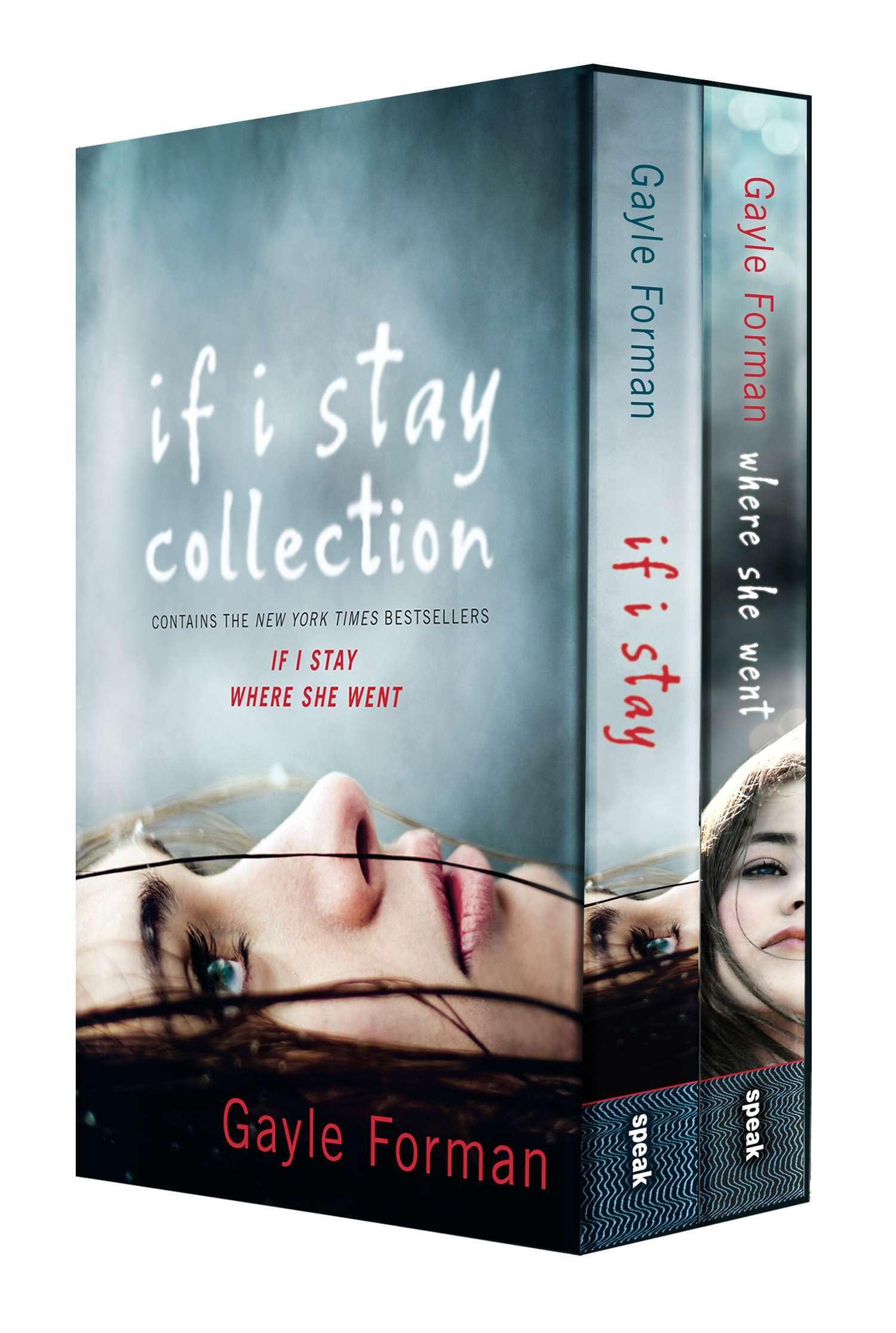 If I Stay Collection Paperback – July 1, 2014