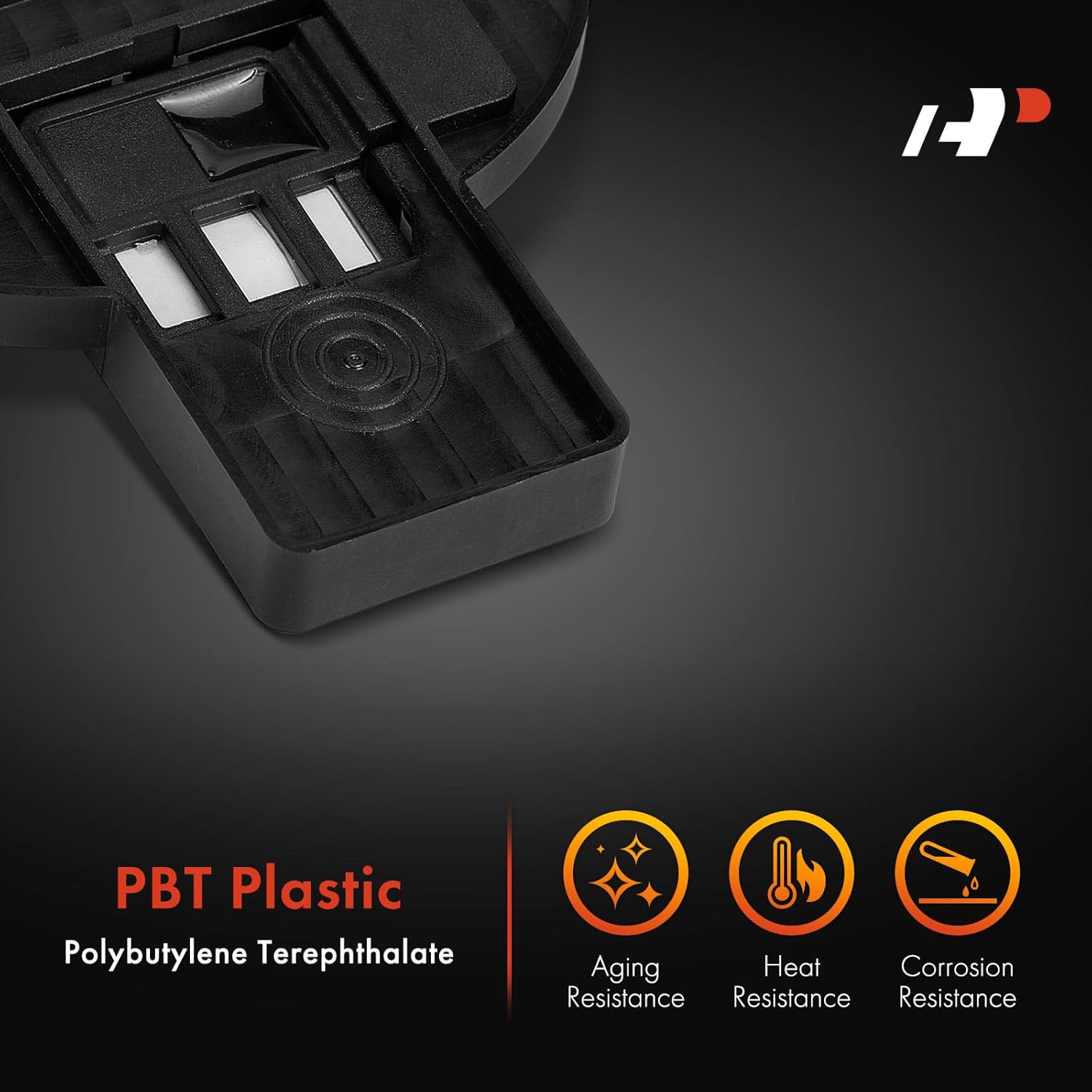 A-Premium HVAC Humidity Sensor Compatible with BMW 325i, 325xi, 328i, 328i xDrive, 328xi, 330i, 330xi, 335d, 335i, 335i xDrive, 335xi, 525i, 525xi, 528i, 528i xDrive, 528xi, 530i, 530xi, 535i, X6