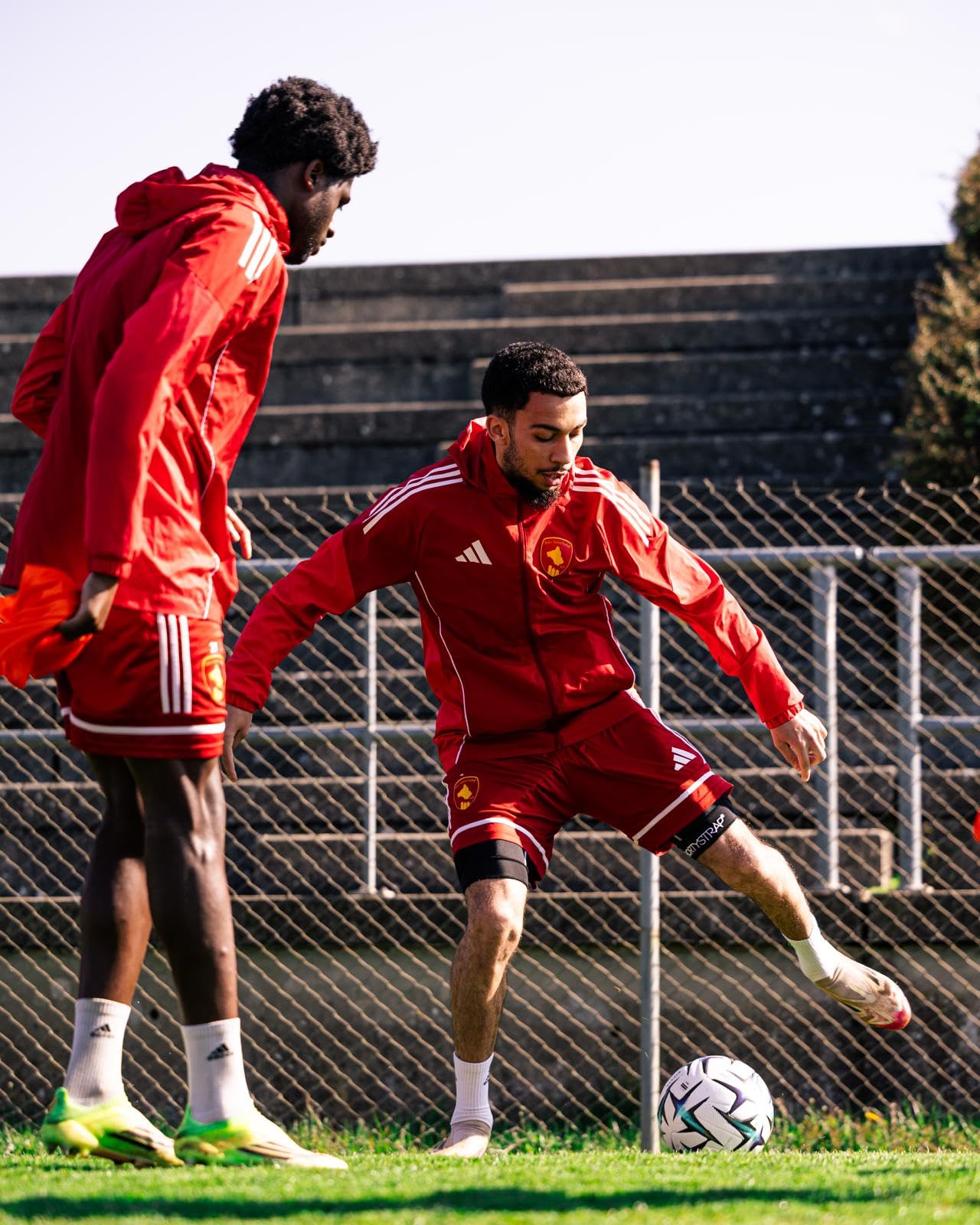 Kompressionshose für Fußballsport, das Original.-Das einzige Produkt, das medizinisch getestet wurde