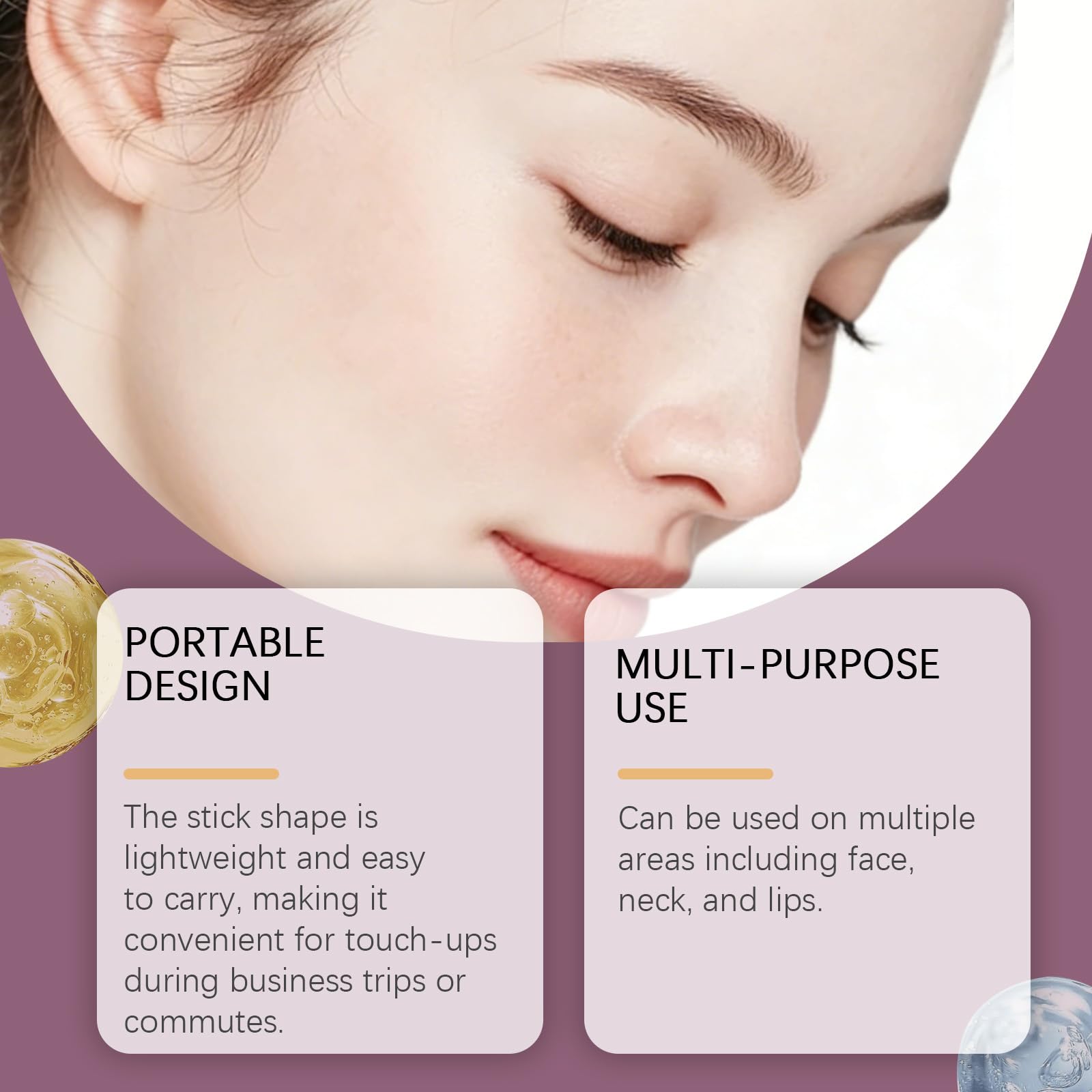 Baume Multi-Usage Repulpant Calcium & Collagène - 9g