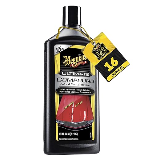 Meguiar's Ultimate Car Scratch Remover