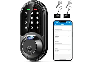 Veise Smart Biometric Door Lock with Deadbolt