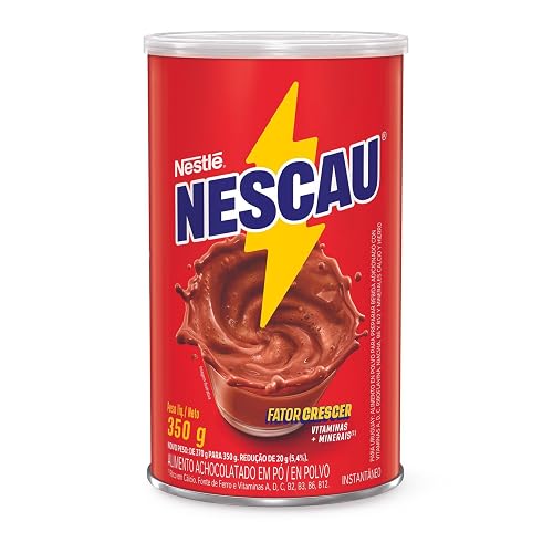 Achocolatado em Pó Nescau Lata 350g
