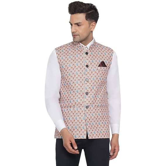 Men's Banarasi Nehru Jacket (VP007307)