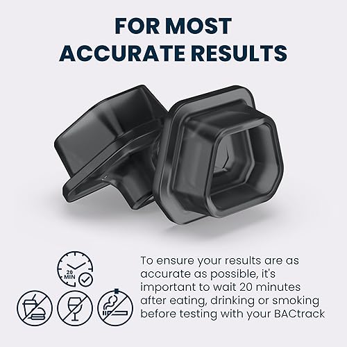 Vista 11 de BACtrack Boquillas de alcoholímetro de la serie C (50 unidades) Compatible con los probadores de alcohol de aliento BACtrack C6 y C8 No
