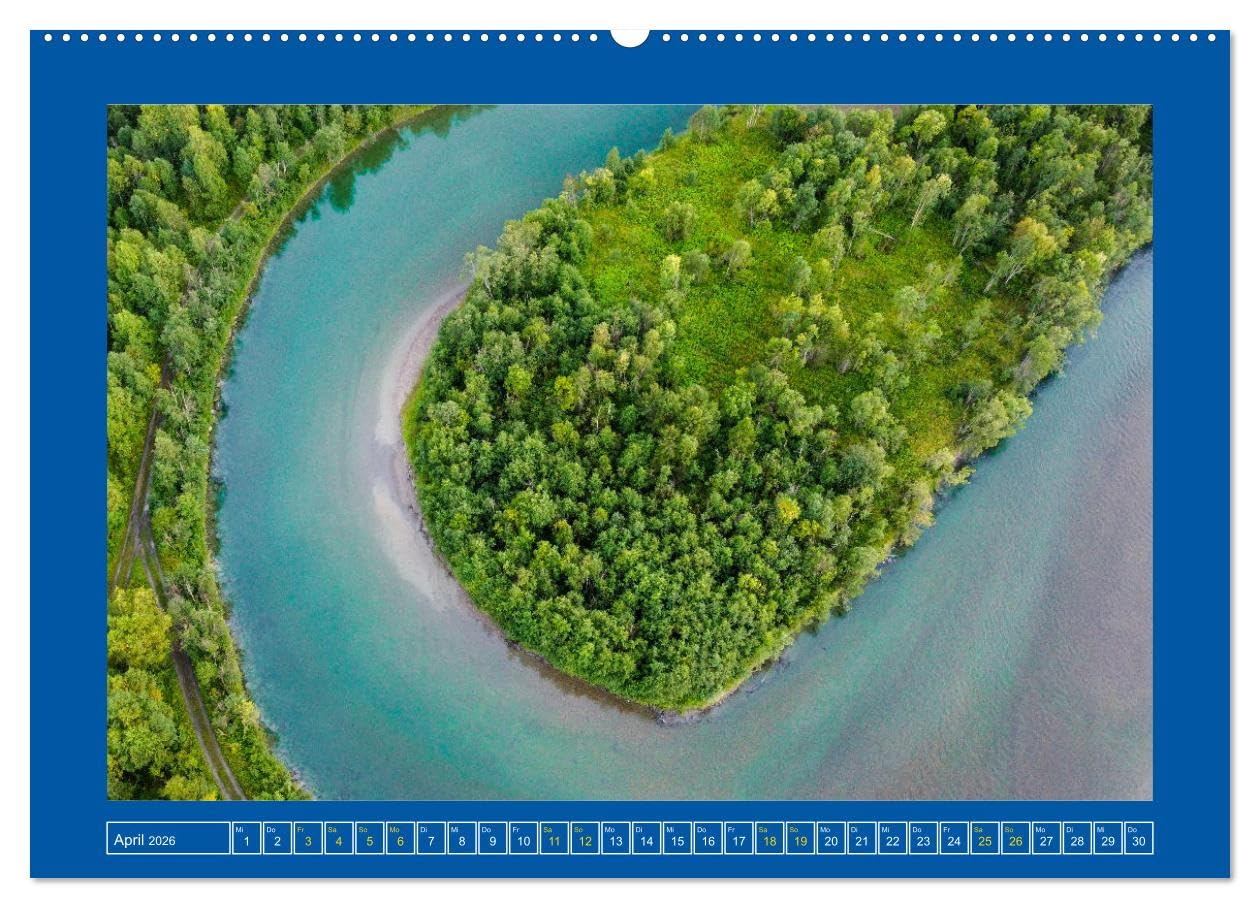 Das Land der Freiheit Schweden (hochwertiger Premium Wandkalender 2026 DIN A2 quer), Kunstdruck in Hochglanz: Schweden die unendliche Weite von Seen und Wälder (CALVENDO Orte)